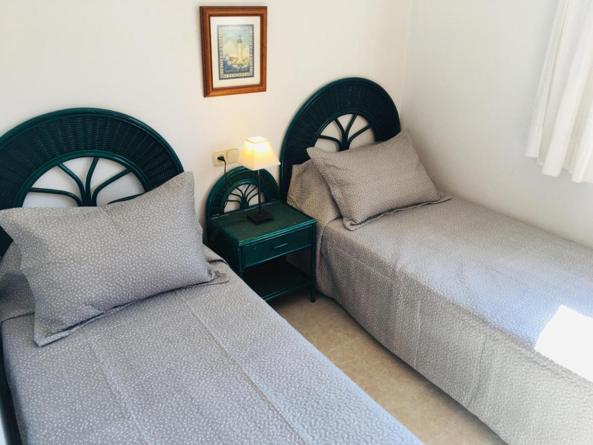 Apartamentos Tres Playas Altamar Alcossebre 외부 사진