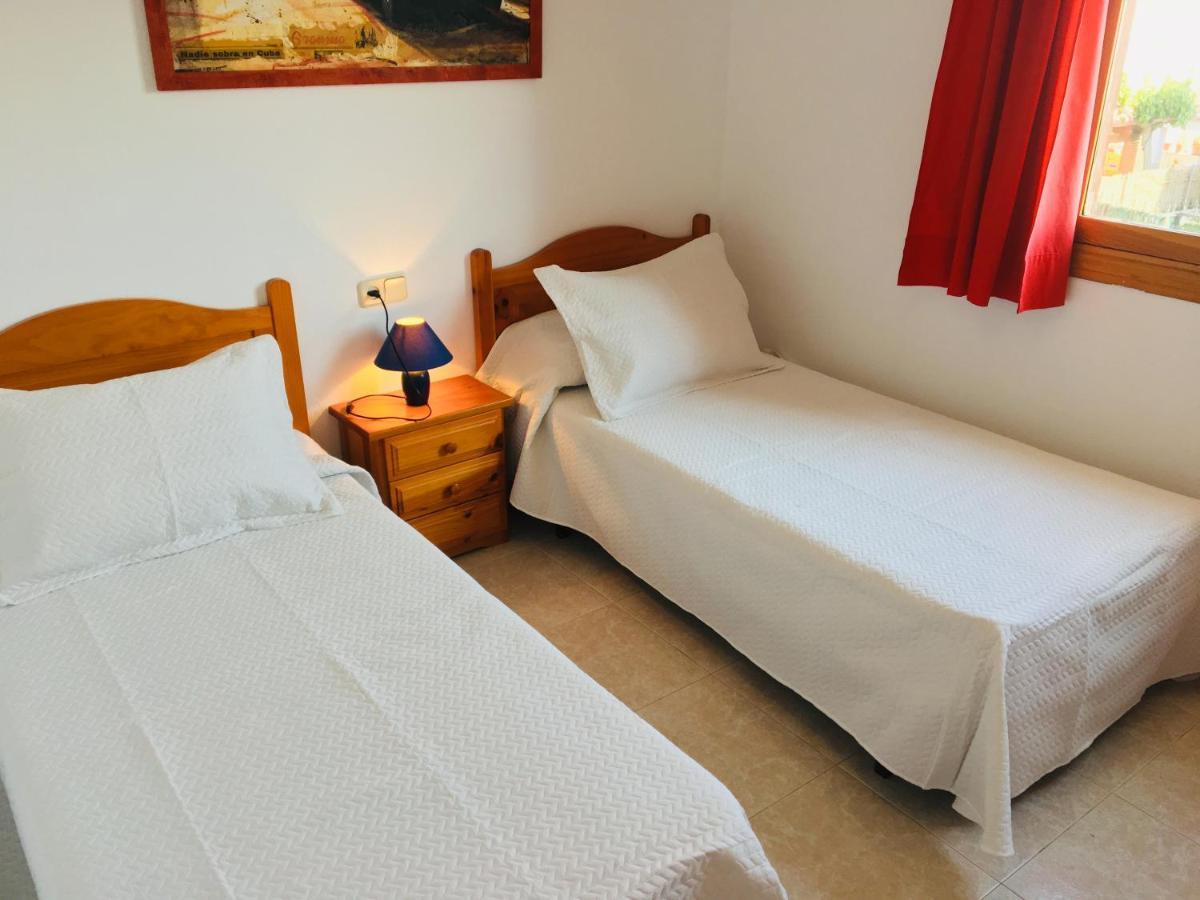 Apartamentos Tres Playas Altamar Alcossebre 외부 사진