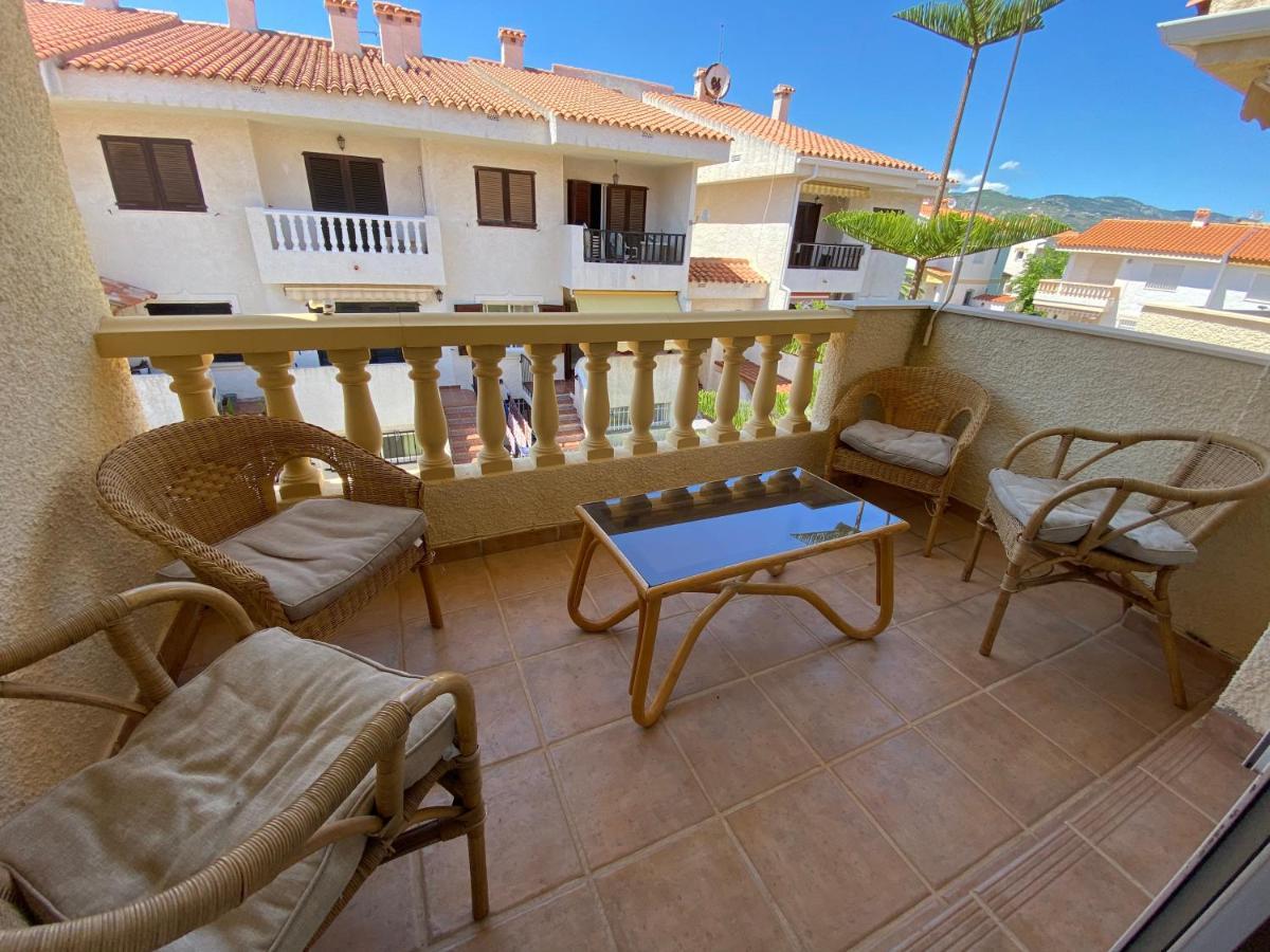 Apartamentos Tres Playas Altamar Alcossebre 외부 사진