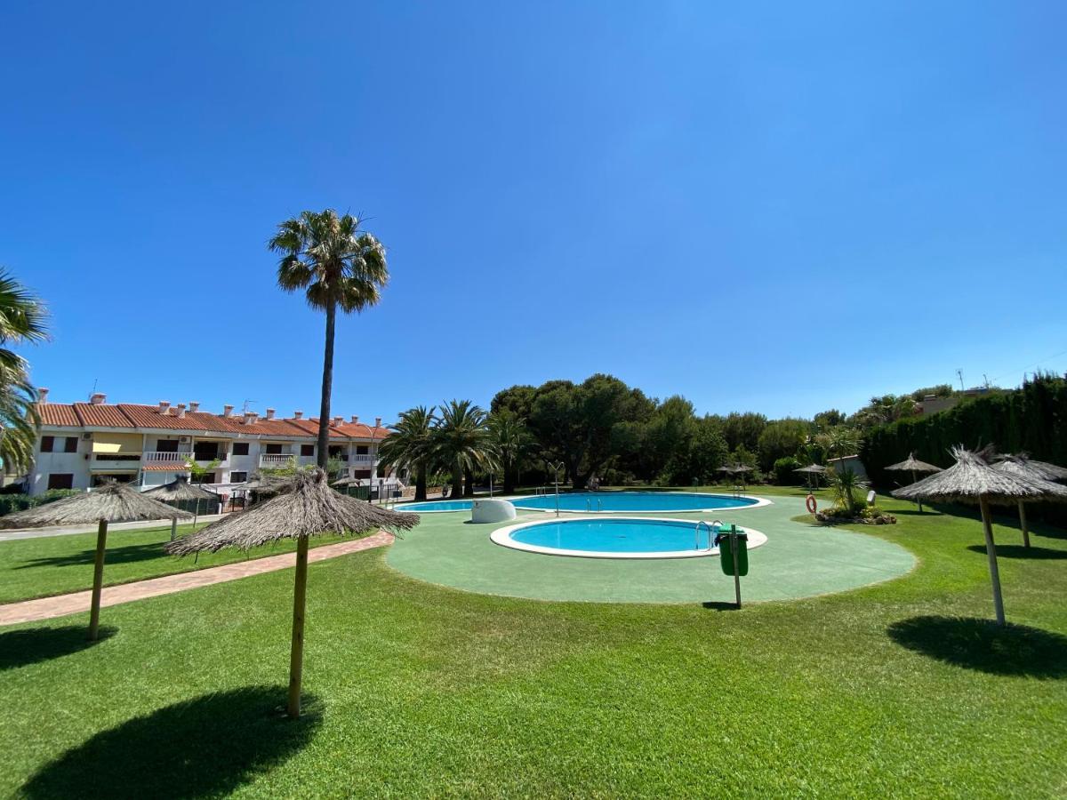 Apartamentos Tres Playas Altamar Alcossebre 외부 사진