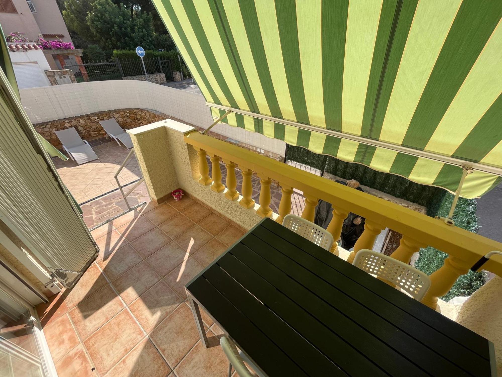 Apartamentos Tres Playas Altamar Alcossebre 외부 사진